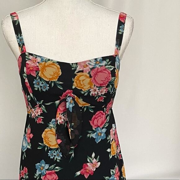 0171 NEW FLORAL LONG MAXI DRESS - Picture 2 of 6